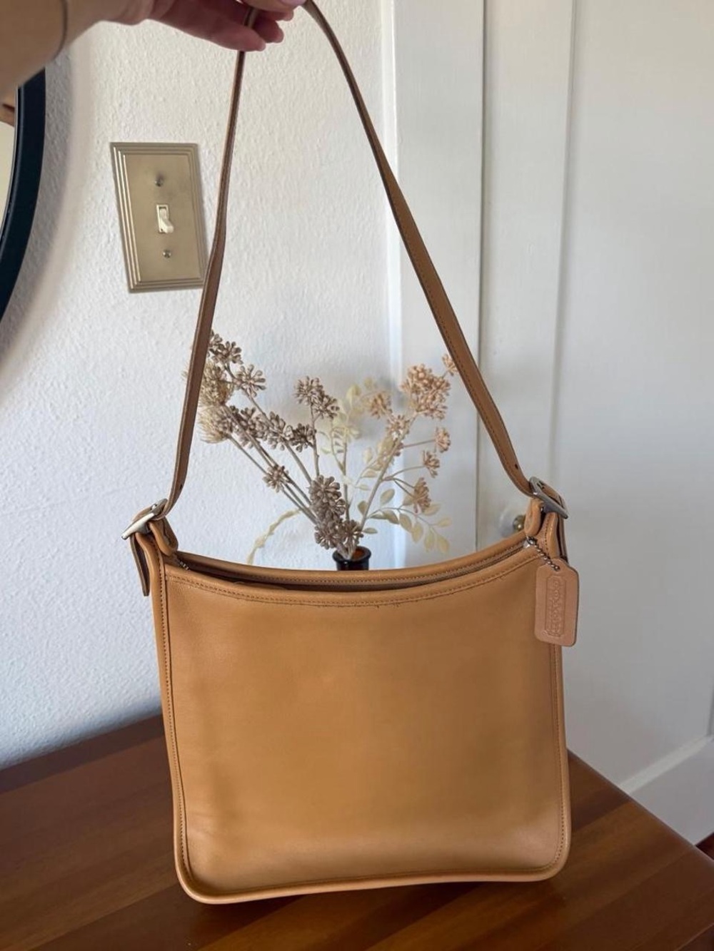 Vintage Coach shoulder bag